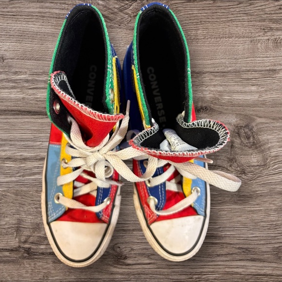 Converse chuck taylor all starts with patchwork - Picture 4 of 6